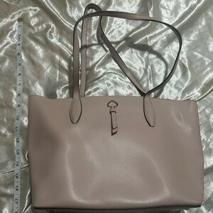 Kate Spade Nude/Light Pink Tote Bag